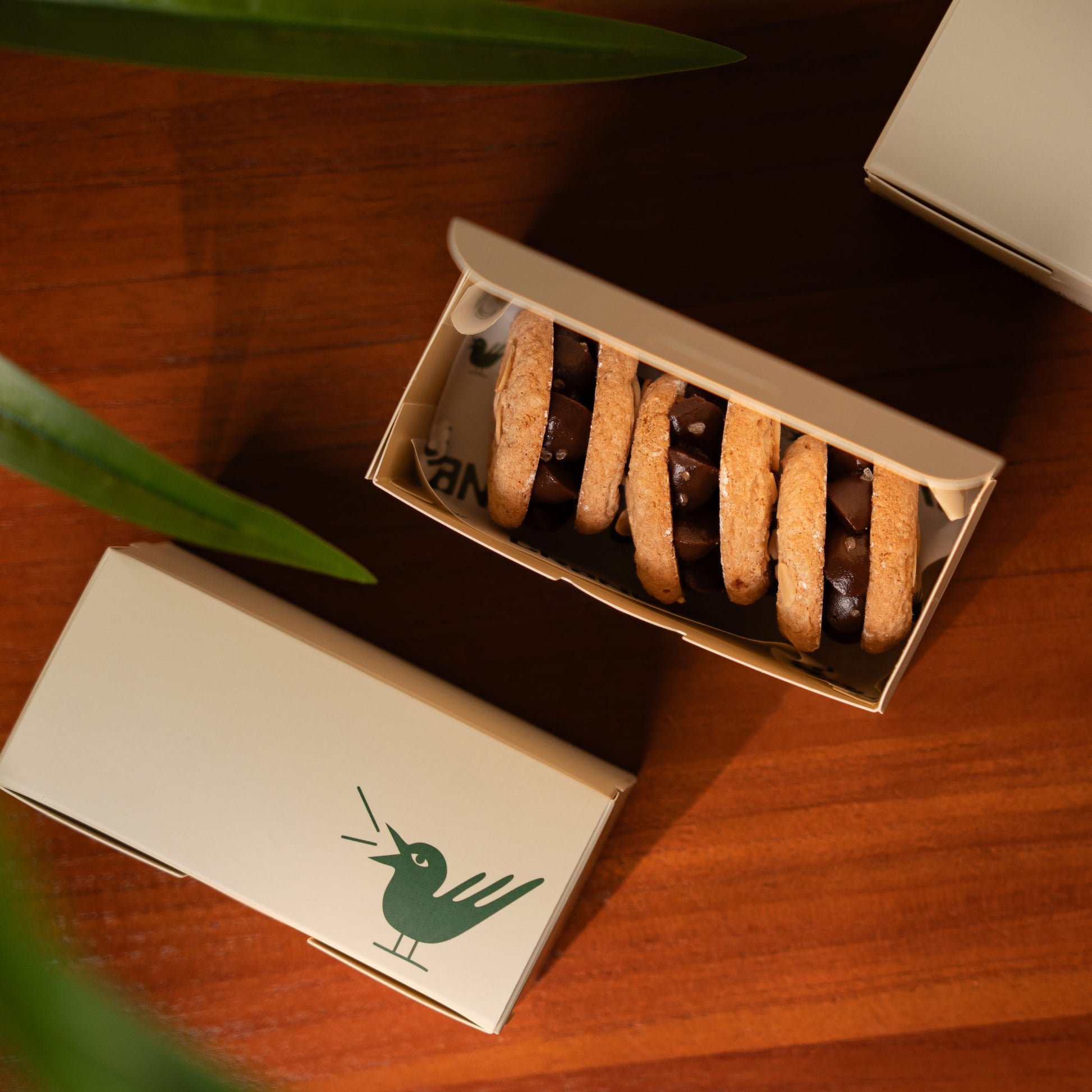 Dacquoise Sandwiches Box of 3 (Mix n' Match!)