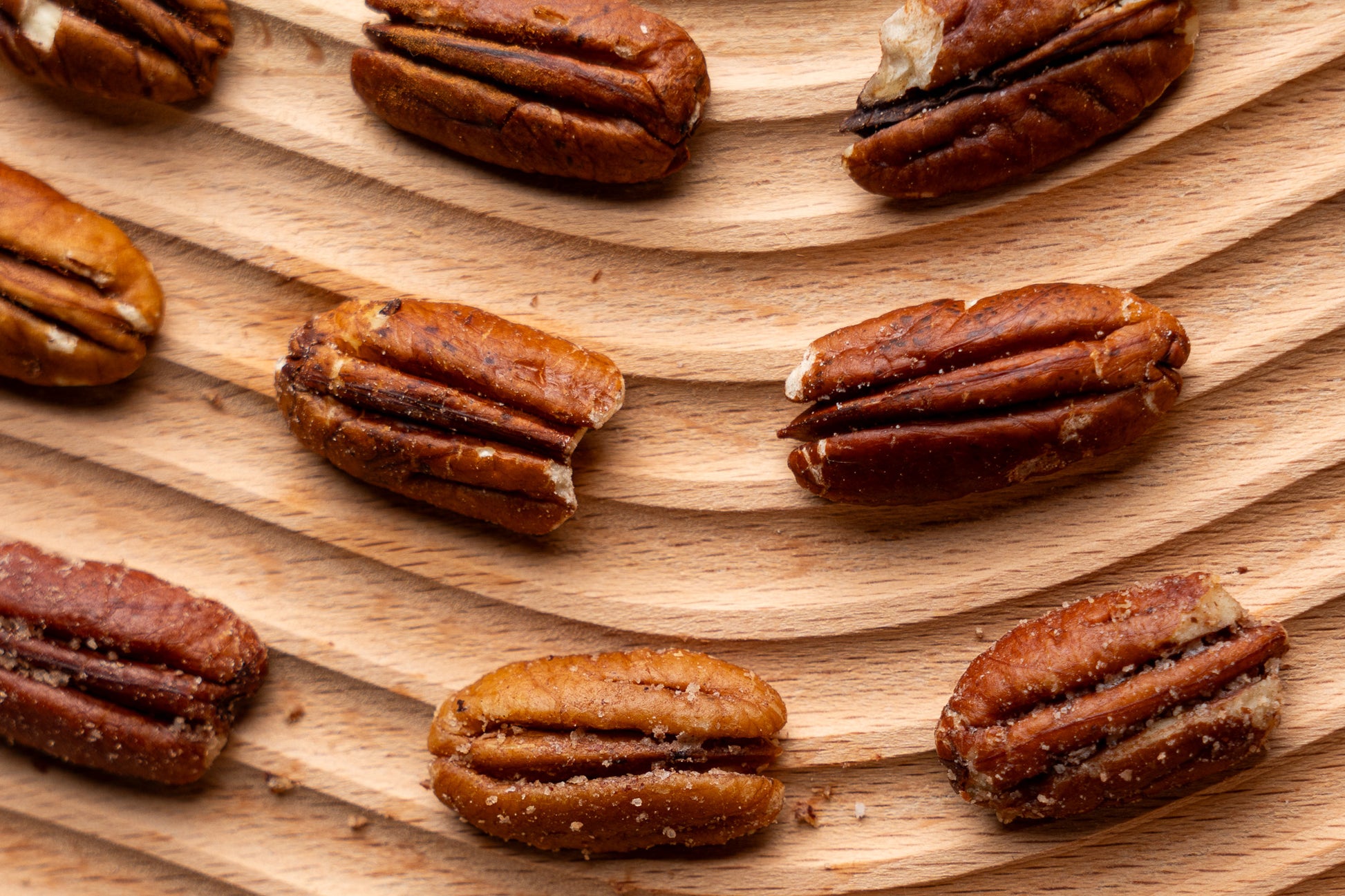 Browned Butter Salted Pecans