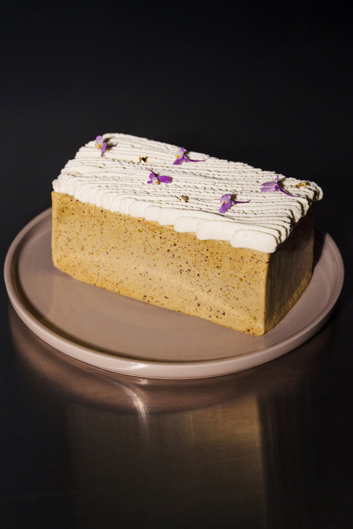 Roasted Double Pistachio Dacquoise