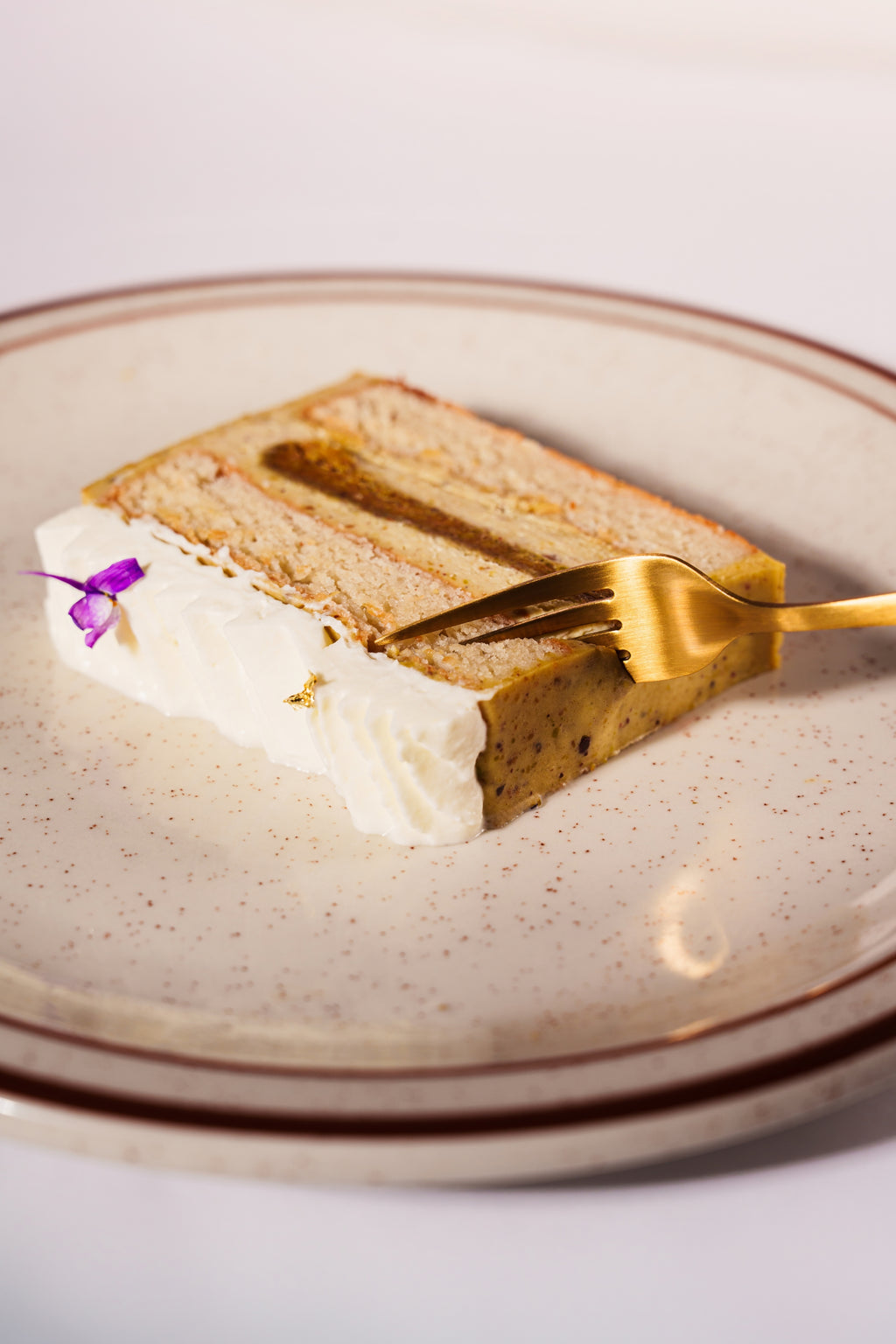 Roasted Double Pistachio Dacquoise