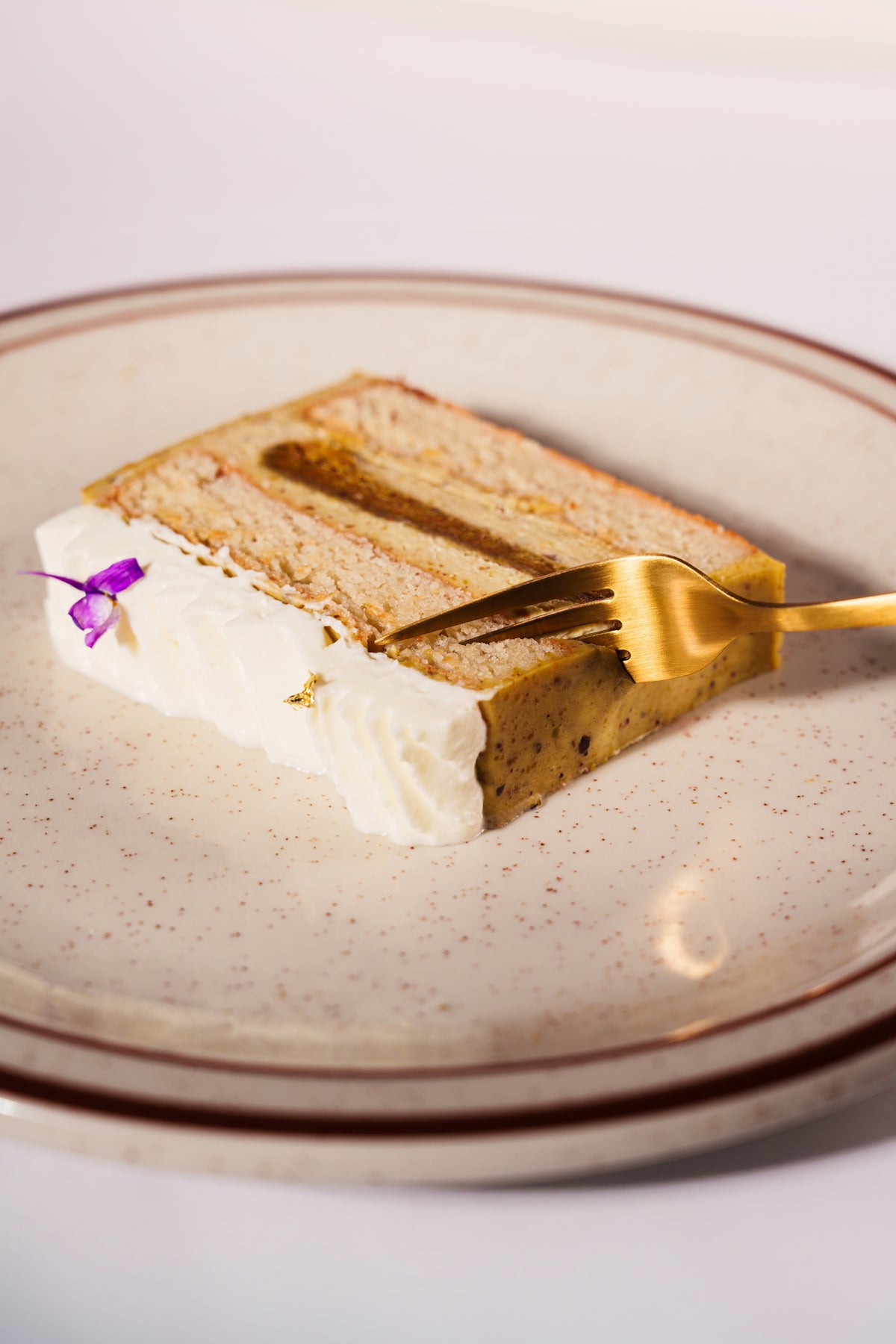 Roasted Double Pistachio Dacquoise