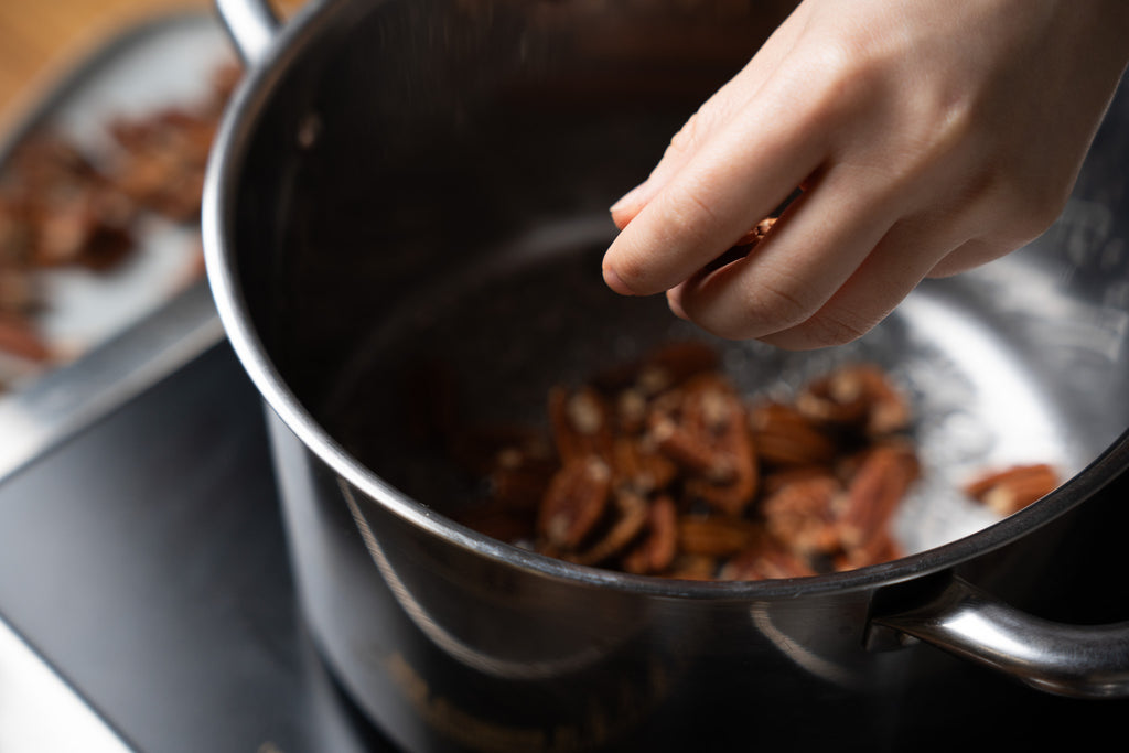 Browned Butter Salted Pecans