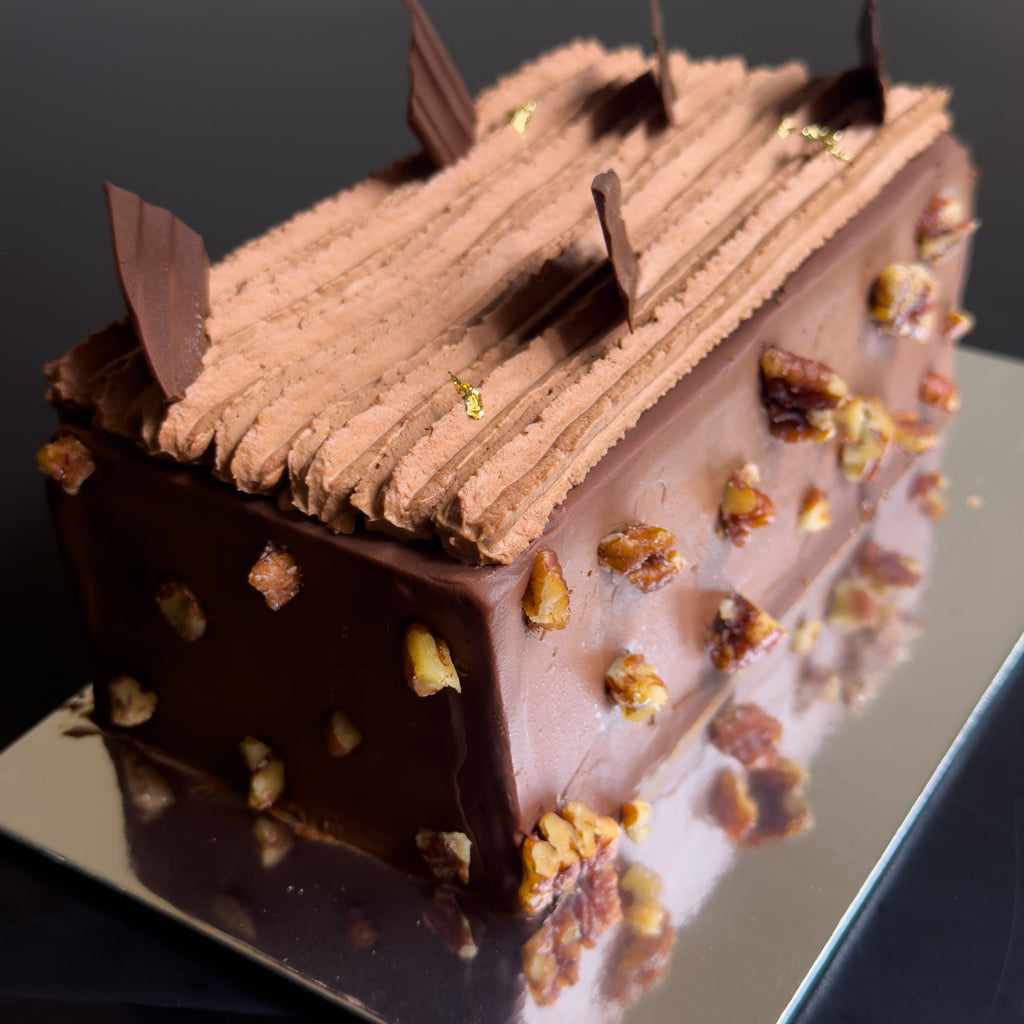 Stout & Chocolate Entremet