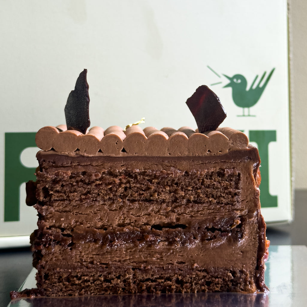 Stout & Chocolate Entremet