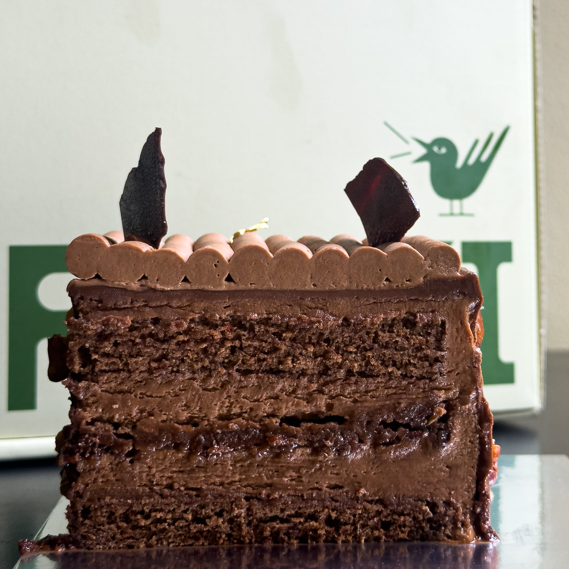 Stout & Chocolate Entremet