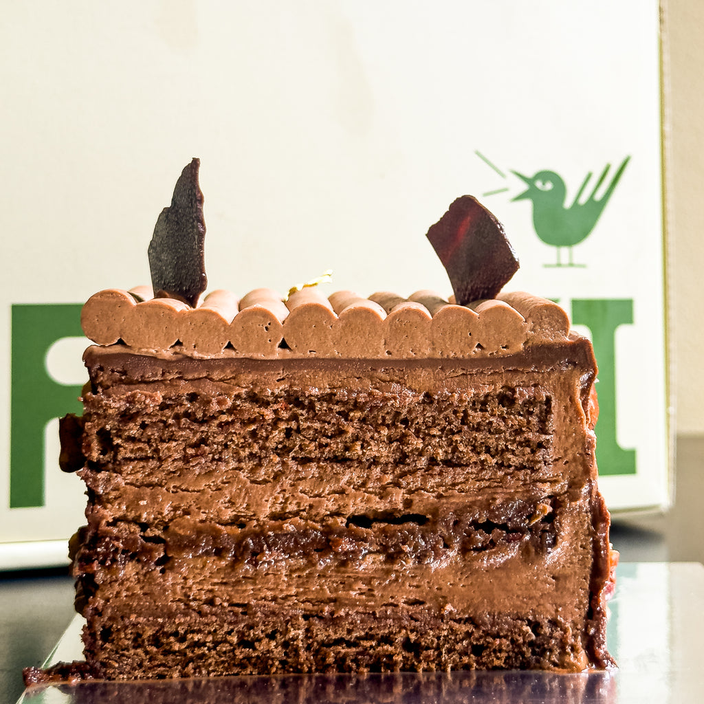 Stout & Chocolate Entremet