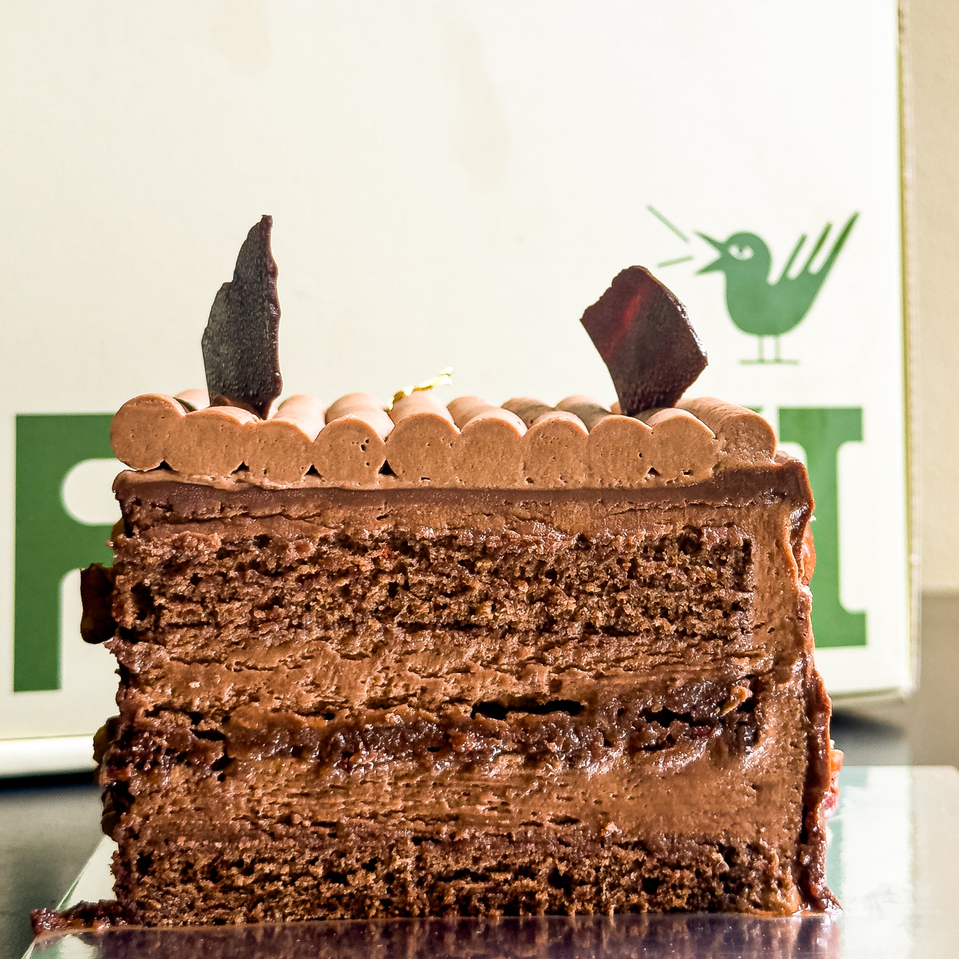 Stout & Chocolate Entremet
