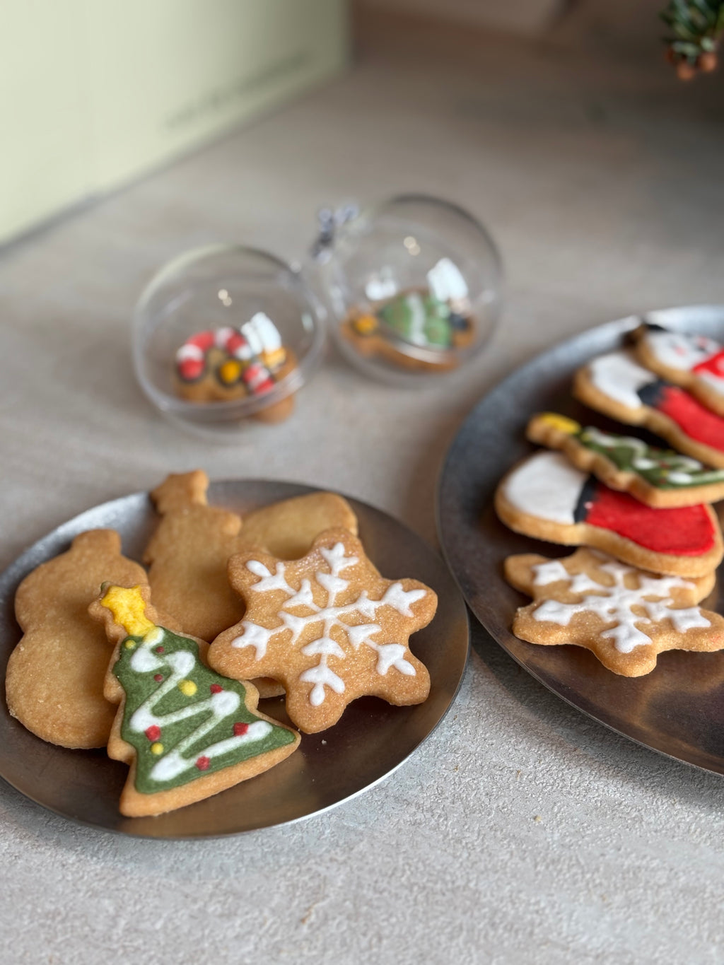 Vanilla Sea Salt Shortbread Cookies