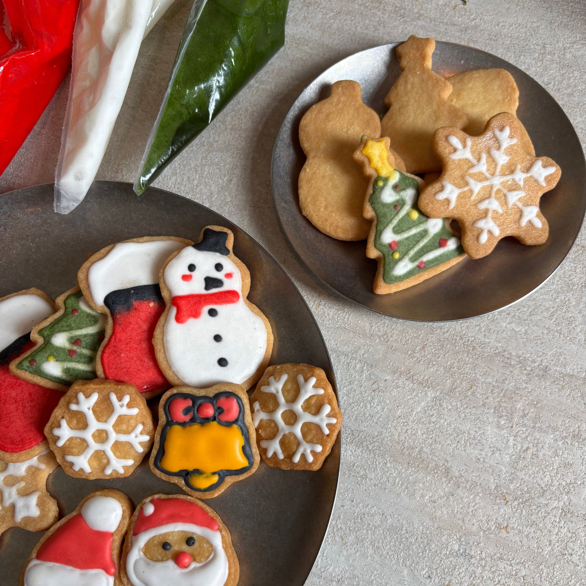 Vanilla Sea Salt Shortbread Cookies