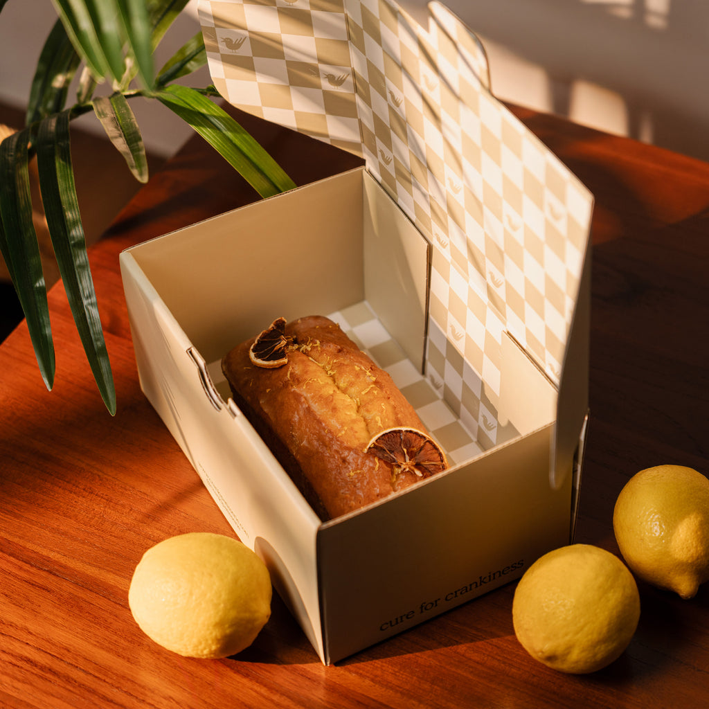 Salt Aged Lemon Pound Cake