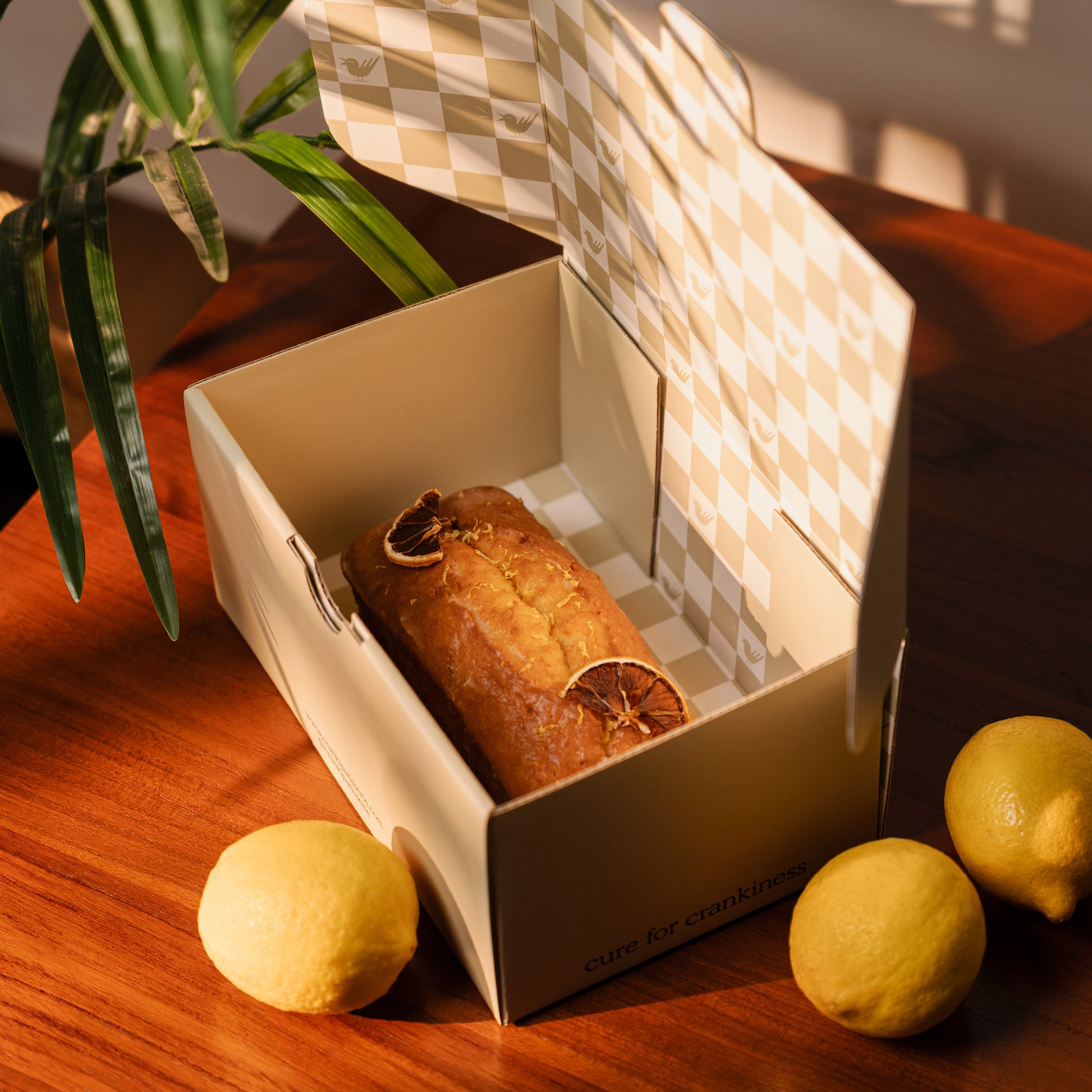 Salt Aged Lemon Pound Cake