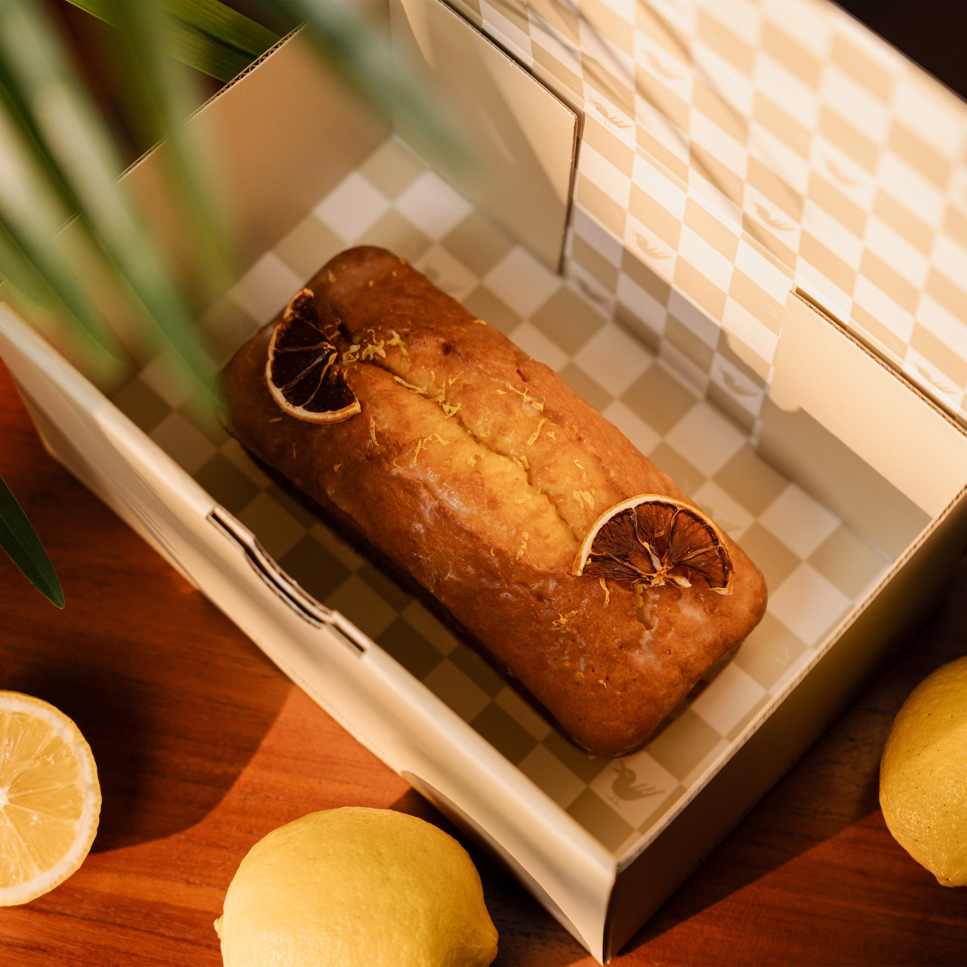 Salt Aged Lemon Pound Cake