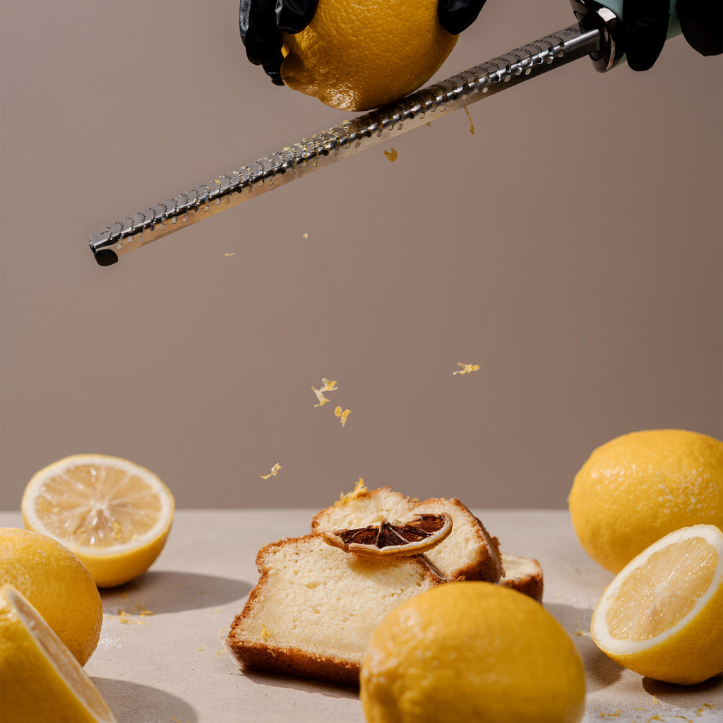 Salt Aged Lemon Pound Cake