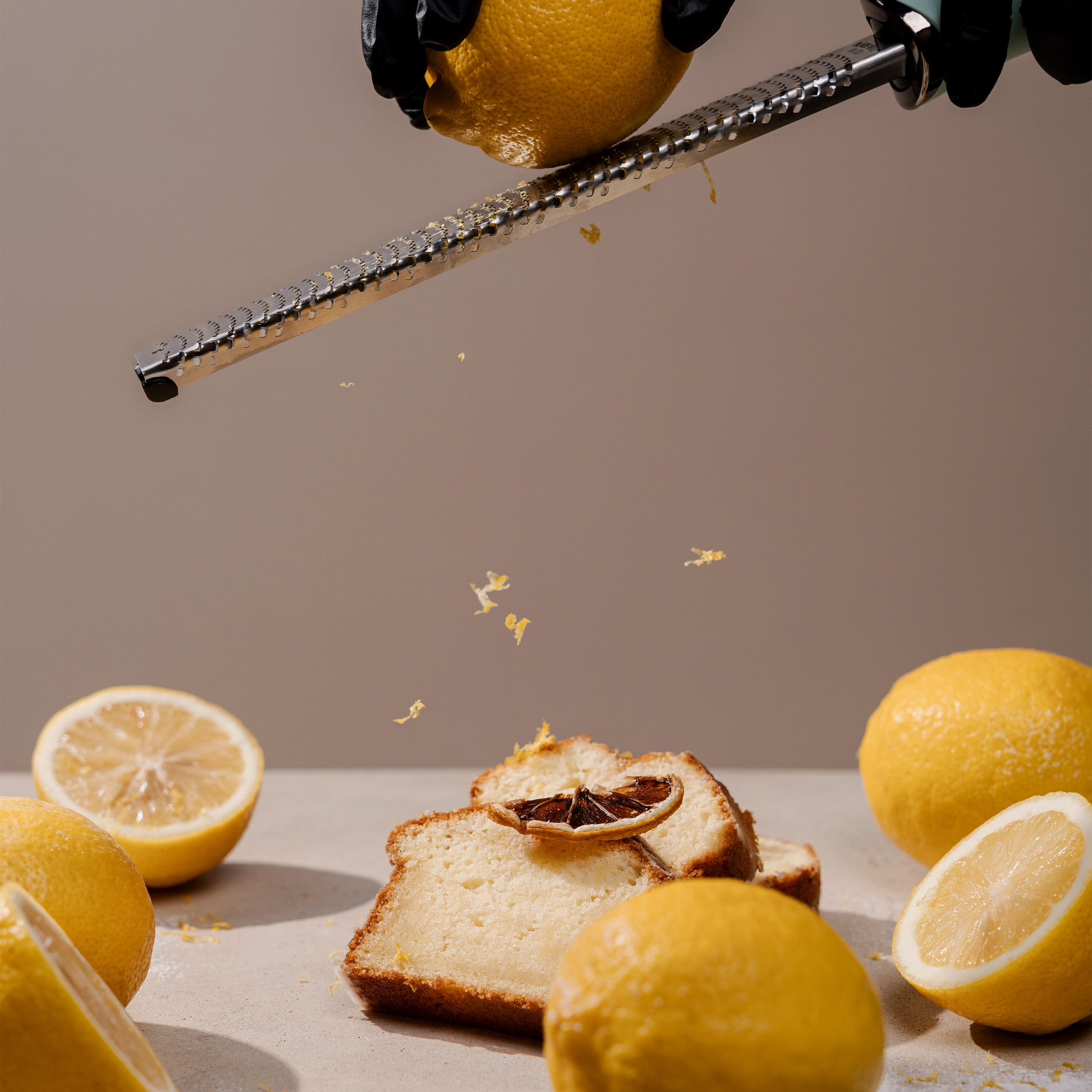 Salt Aged Lemon Pound Cake