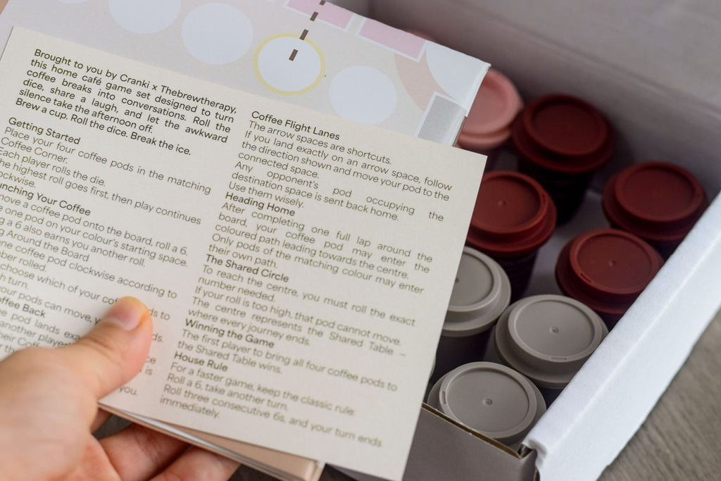 Coffee Airplane Chess Kit
