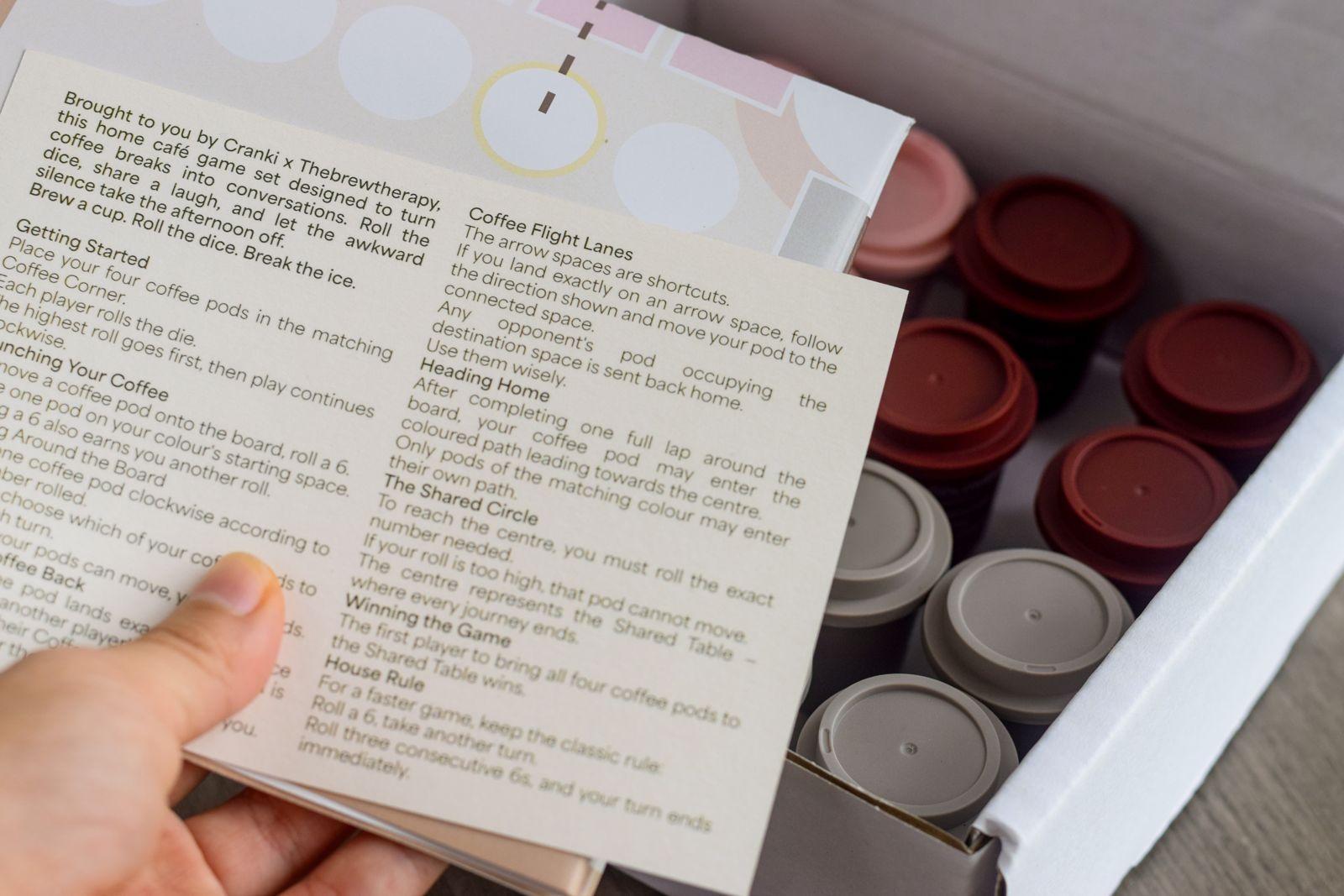 Coffee Airplane Chess Kit